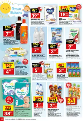 Twój Market - gazetka promocyjna Gazetka od środy 14.10 do wtorku 20.10 - strona 10