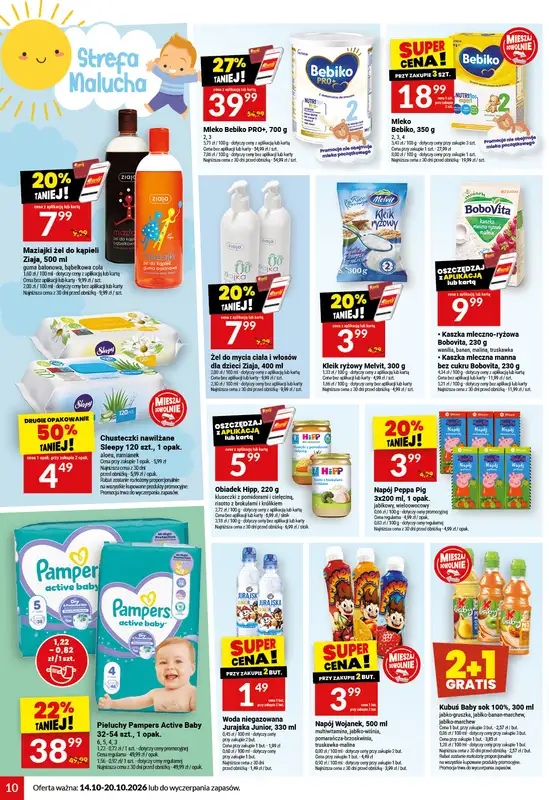 Twój Market - gazetka promocyjna Gazetka od środy 14.10 do wtorku 20.10 - strona 10