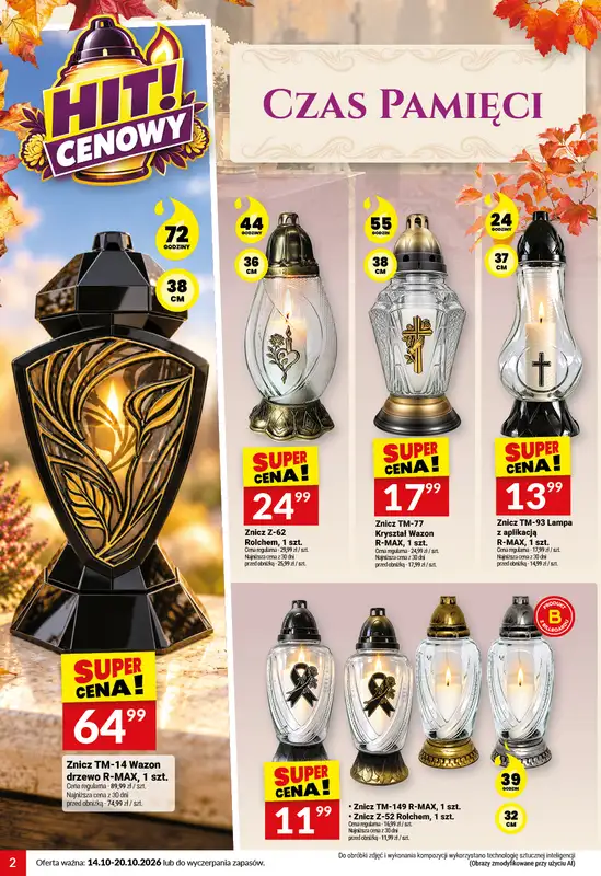 Twój Market - gazetka promocyjna Gazetka od środy 14.10 do wtorku 20.10 - strona 2