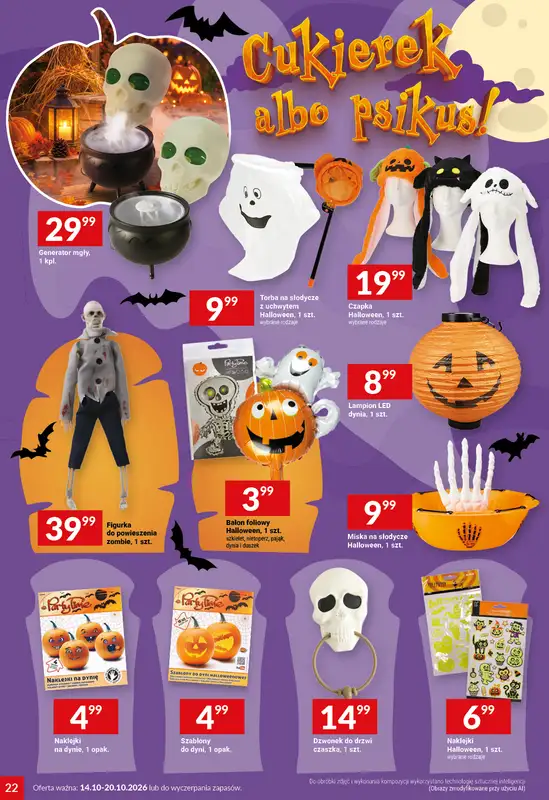 Twój Market - gazetka promocyjna Gazetka od środy 14.10 do wtorku 20.10 - strona 22