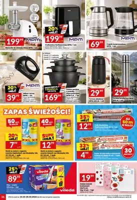 Twój Market - gazetka promocyjna Gazetka od środy 14.10 do wtorku 20.10 - strona 36