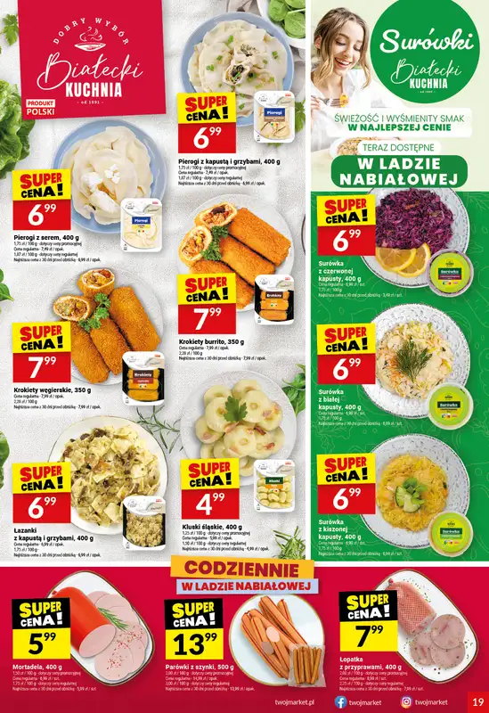 Twój Market - gazetka promocyjna Gazetka od środy 14.10 do wtorku 20.10 - strona 19