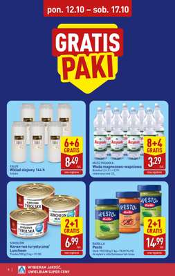 Aldi - gazetka promocyjna Pełny katalog! od poniedziałku 12.10 do soboty 17.10 - strona 8
