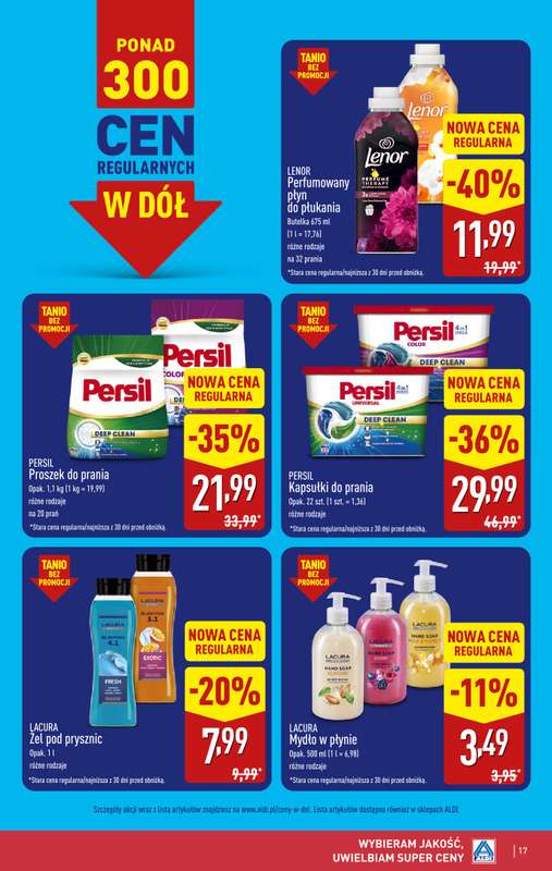 Aldi - gazetka promocyjna Pełny katalog! od poniedziałku 12.10 do soboty 17.10 - strona 17