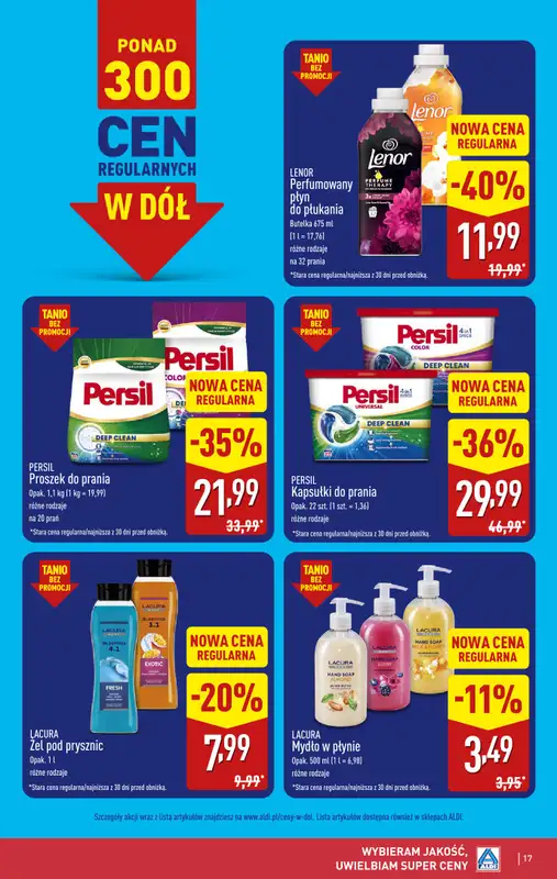 Aldi - gazetka promocyjna Pełny katalog! od poniedziałku 12.10 do soboty 17.10 - strona 17