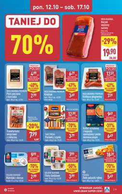 Aldi - gazetka promocyjna Pełny katalog! od poniedziałku 12.10 do soboty 17.10 - strona 13