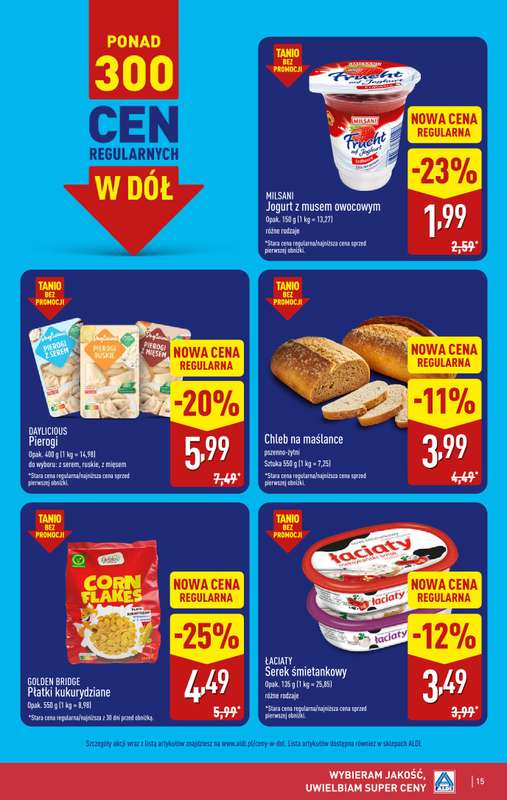 Aldi - gazetka promocyjna Pełny katalog! od poniedziałku 12.10 do soboty 17.10 - strona 15
