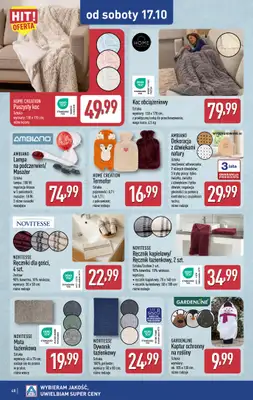 Aldi - gazetka promocyjna Pełny katalog! od poniedziałku 12.10 do soboty 17.10 - strona 48