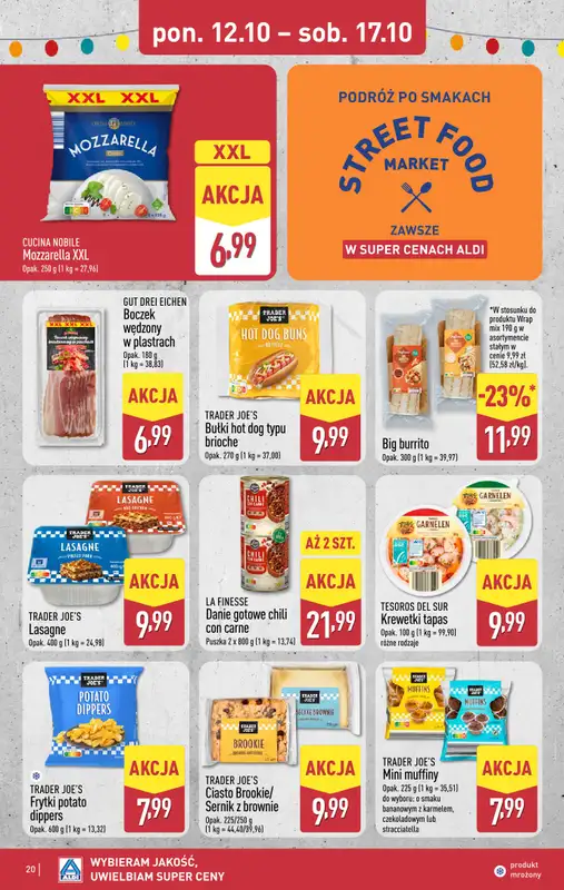 Aldi - gazetka promocyjna Pełny katalog! od poniedziałku 12.10 do soboty 17.10 - strona 20