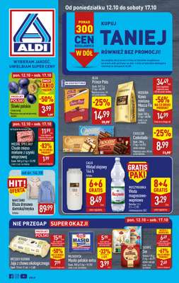 Aldi - gazetka promocyjna Pełny katalog! od poniedziałku 12.10 do soboty 17.10