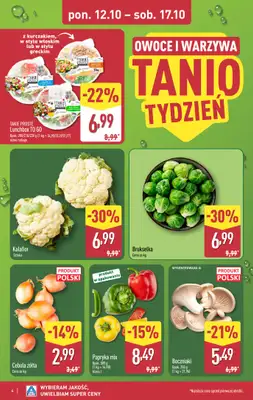 Aldi - gazetka promocyjna Pełny katalog! od poniedziałku 12.10 do soboty 17.10 - strona 4