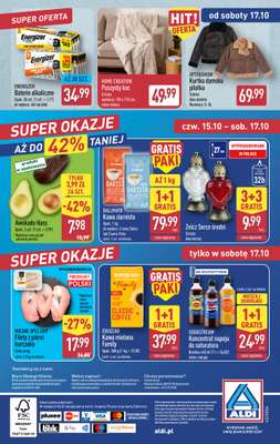 Aldi - gazetka promocyjna Pełny katalog! od poniedziałku 12.10 do soboty 17.10 - strona 53