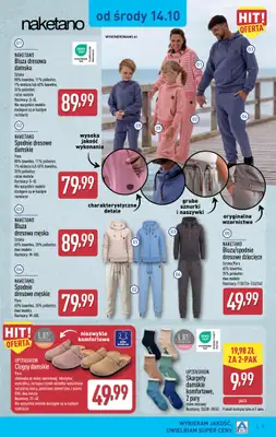 Aldi - gazetka promocyjna Aldi ma to coś! od środy 14.10 do soboty 17.10 - strona 7