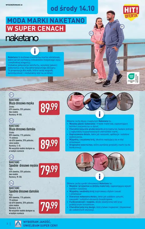 Aldi - gazetka promocyjna Aldi ma to coś!   - strona 2