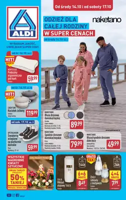 Aldi - gazetka promocyjna Aldi ma to coś! od środy 14.10 do soboty 17.10