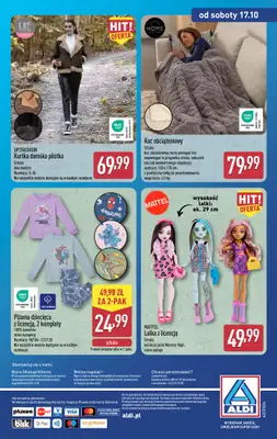 Aldi - gazetka promocyjna Aldi ma to coś! od środy 14.10 do soboty 17.10 - strona 16