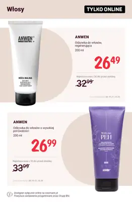 Rossmann - gazetka promocyjna Promocje TYLKO ONLINE od wtorku 13.10 do środy 21.10 - strona 10