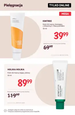 Rossmann - gazetka promocyjna Promocje TYLKO ONLINE od wtorku 13.10 do środy 21.10 - strona 2