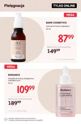 Rossmann - gazetka promocyjna Promocje TYLKO ONLINE od wtorku 13.10 do środy 21.10 - strona 4