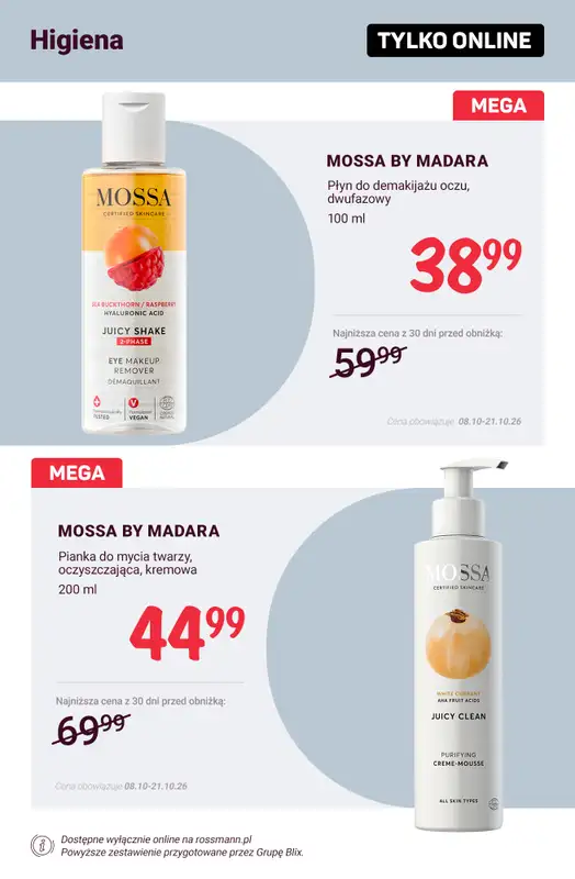 Rossmann - gazetka promocyjna Promocje TYLKO ONLINE od wtorku 13.10 do środy 21.10 - strona 3