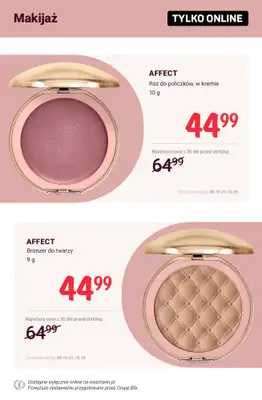 Rossmann - gazetka promocyjna Promocje TYLKO ONLINE od wtorku 13.10 do środy 21.10 - strona 6