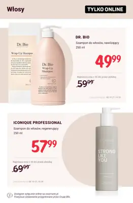 Rossmann - gazetka promocyjna Promocje TYLKO ONLINE od wtorku 13.10 do środy 21.10 - strona 9