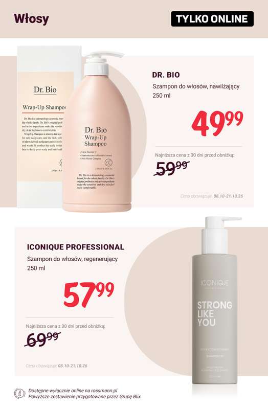 Rossmann - gazetka promocyjna Promocje TYLKO ONLINE od wtorku 13.10 do środy 21.10 - strona 9