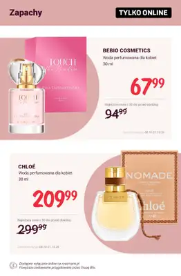 Rossmann - gazetka promocyjna Promocje TYLKO ONLINE od wtorku 13.10 do środy 21.10 - strona 7