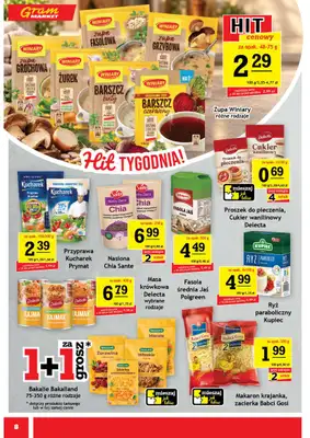 Gram Market - gazetka promocyjna Gazetka od środy 07.10 do wtorku 13.10 - strona 8