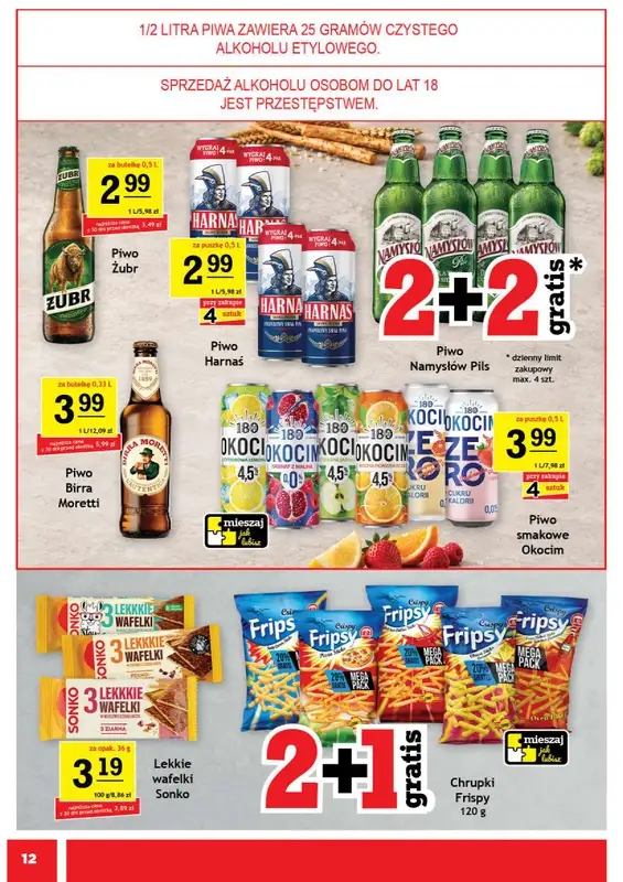 Gram Market - gazetka promocyjna Gazetka od środy 07.10 do wtorku 13.10 - strona 12