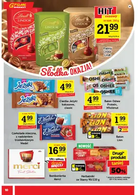 Gram Market - gazetka promocyjna Gazetka od środy 07.10 do wtorku 13.10 - strona 10