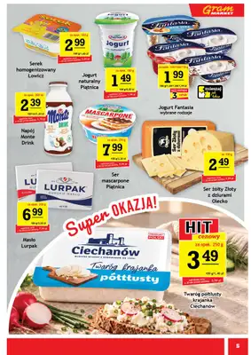 Gram Market - gazetka promocyjna Gazetka od środy 07.10 do wtorku 13.10 - strona 5