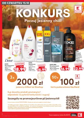 Kaufland - gazetka promocyjna Oferta Kaufland - drogeria od czwartku 15.10 do środy 04.11 - strona 4