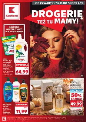 Kaufland - gazetka promocyjna Oferta Kaufland - drogeria od czwartku 15.10 do środy 04.11