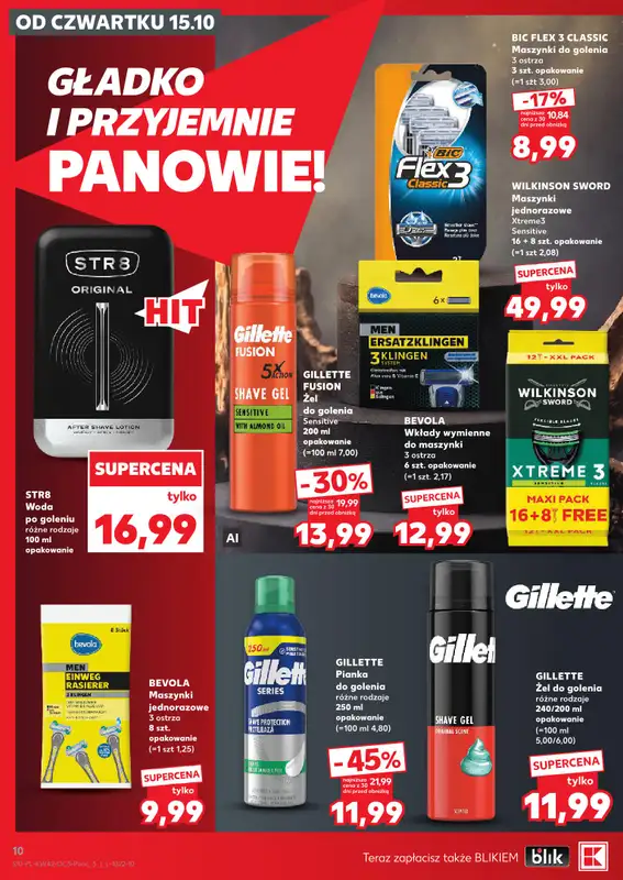 Kaufland - gazetka promocyjna Oferta Kaufland - drogeria od czwartku 15.10 do środy 04.11 - strona 10