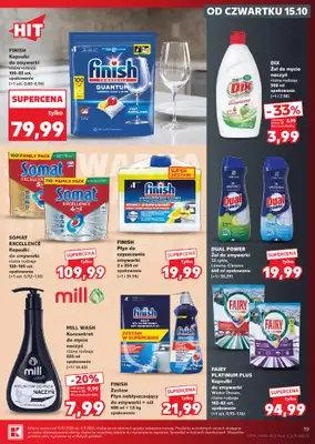 Kaufland - gazetka promocyjna Oferta Kaufland - drogeria od czwartku 15.10 do środy 04.11 - strona 19