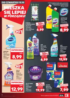 Kaufland - gazetka promocyjna Oferta Kaufland - drogeria od czwartku 15.10 do środy 04.11 - strona 16