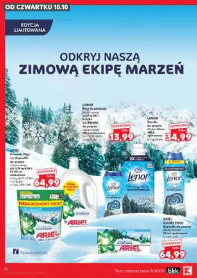 Kaufland - gazetka promocyjna Oferta Kaufland - drogeria od czwartku 15.10 do środy 04.11 - strona 20