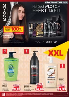 Kaufland - gazetka promocyjna Oferta Kaufland - drogeria od czwartku 15.10 do środy 04.11 - strona 7