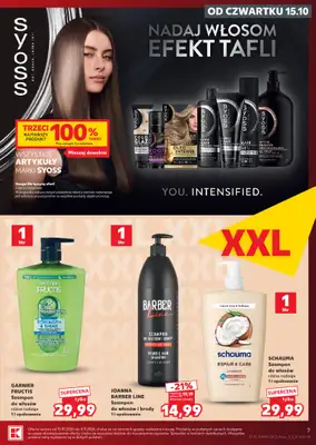 Kaufland - gazetka promocyjna Oferta Kaufland - drogeria od czwartku 15.10 do środy 04.11 - strona 7