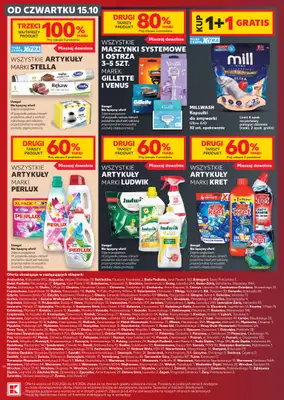 Kaufland - gazetka promocyjna Oferta Kaufland - drogeria od czwartku 15.10 do środy 04.11 - strona 24