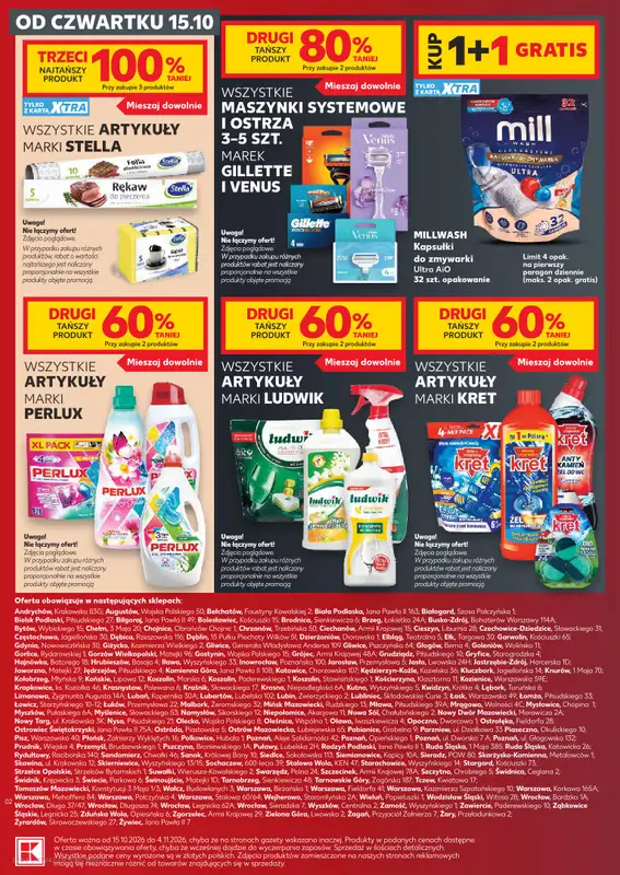 Kaufland - gazetka promocyjna Oferta Kaufland - drogeria od czwartku 15.10 do środy 04.11 - strona 24