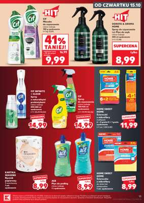 Kaufland - gazetka promocyjna Oferta Kaufland - drogeria od czwartku 15.10 do środy 04.11 - strona 15