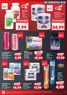 Kaufland - gazetka promocyjna Oferta Kaufland - drogeria od czwartku 15.10 do środy 04.11 - strona 13