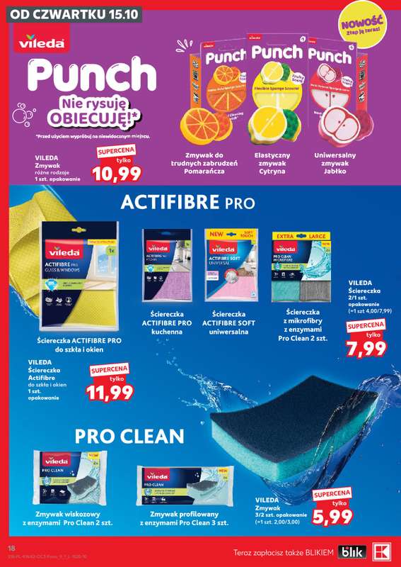 Kaufland - gazetka promocyjna Oferta Kaufland - drogeria od czwartku 15.10 do środy 04.11 - strona 18