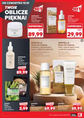 Kaufland - gazetka promocyjna Oferta Kaufland - drogeria od czwartku 15.10 do środy 04.11 - strona 2