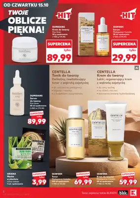 Kaufland - gazetka promocyjna Oferta Kaufland - drogeria od czwartku 15.10 do środy 04.11 - strona 2