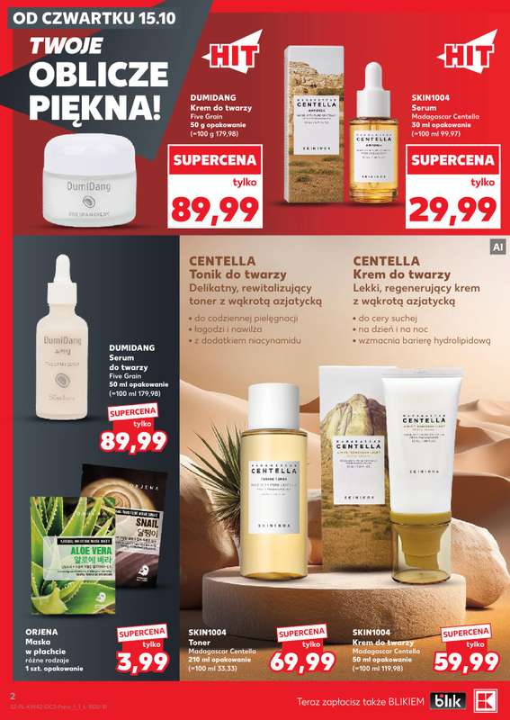 Kaufland - gazetka promocyjna Oferta Kaufland - drogeria od czwartku 15.10 do środy 04.11 - strona 2