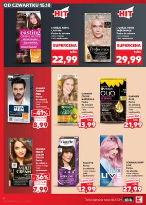 Kaufland - gazetka promocyjna Oferta Kaufland - drogeria od czwartku 15.10 do środy 04.11 - strona 8