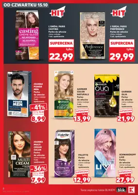 Kaufland - gazetka promocyjna Oferta Kaufland - drogeria od czwartku 15.10 do środy 04.11 - strona 8